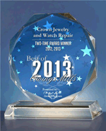 2012 Reisterstown Award Winner