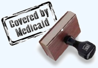 Covered by Medicaid